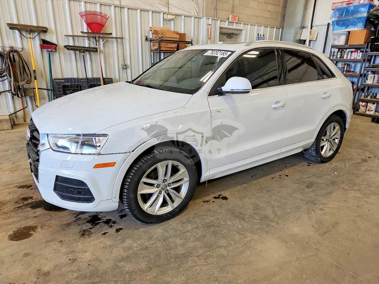 Audi Q3 2.0L 4 2017