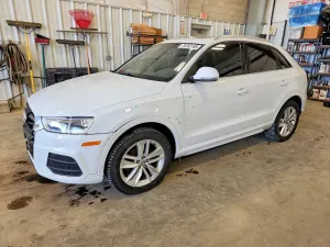 Audi Q3 2.0L 4 2017