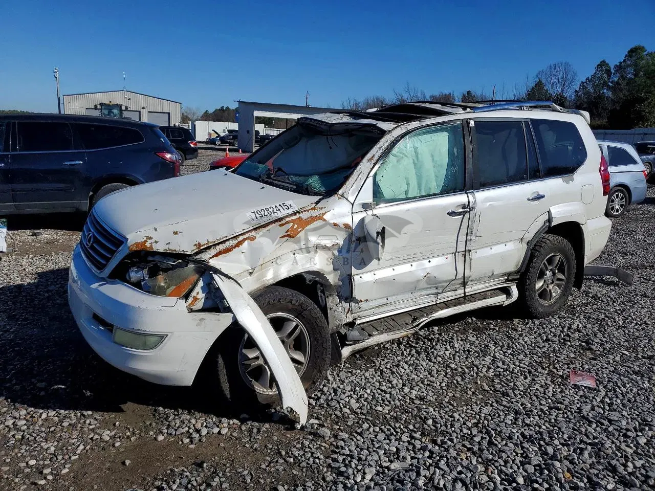 Lexus GX 4.7L 8 2008