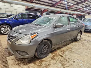 Nissan Versa 1.6L 4 2018