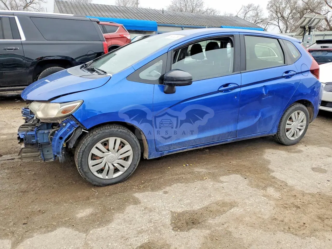 Honda Fit 1.5L 4 2017