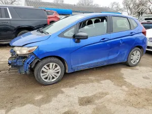 Honda Fit 1.5L 4 2017