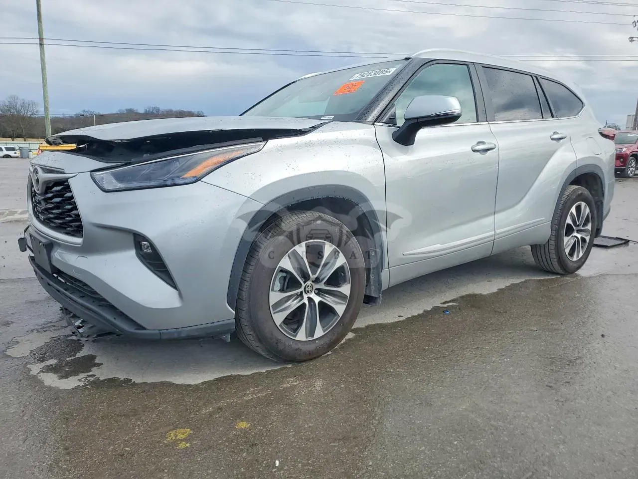 Toyota Highlander 2.4L 4 2025