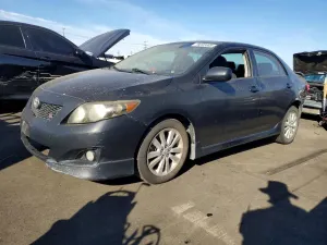 Toyota Corolla 1.8L 4 2009