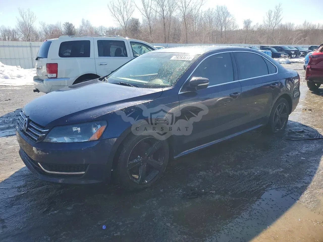 Volkswagen Passat 2.0L 4 2012