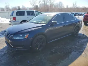 Volkswagen Passat 2.0L 4 2012