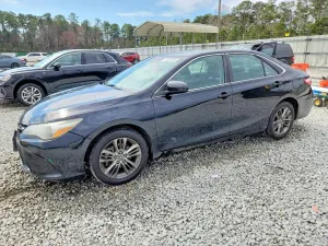 Toyota Camry 2.5L 4 2016