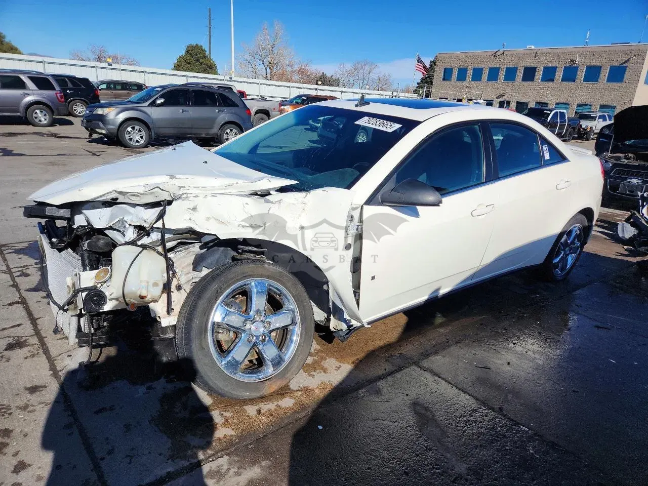 Pontiac G6 3.5L 6 2008