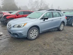 Subaru Outback 2.5L 4 2017