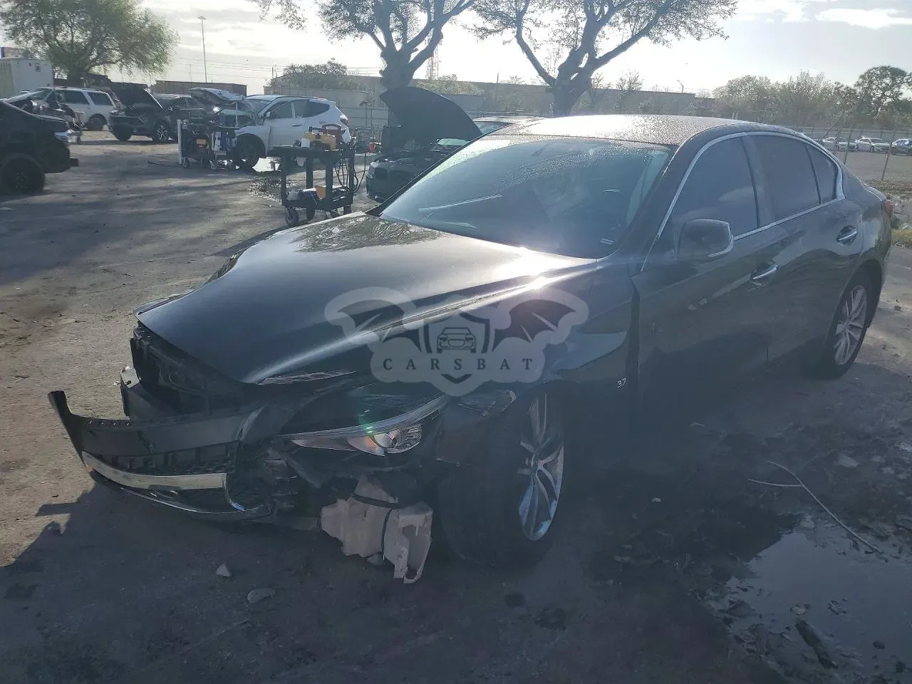Infiniti Q50 3.7L 6 2015