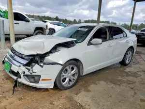 Ford Fusion 2.5L 4 2012