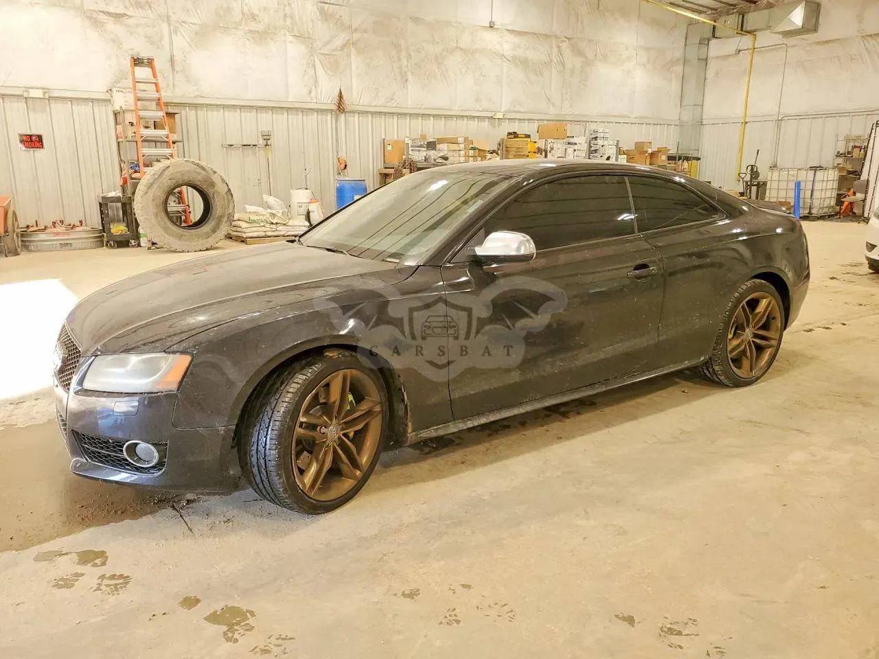 Audi S5 4.2L 8 2012