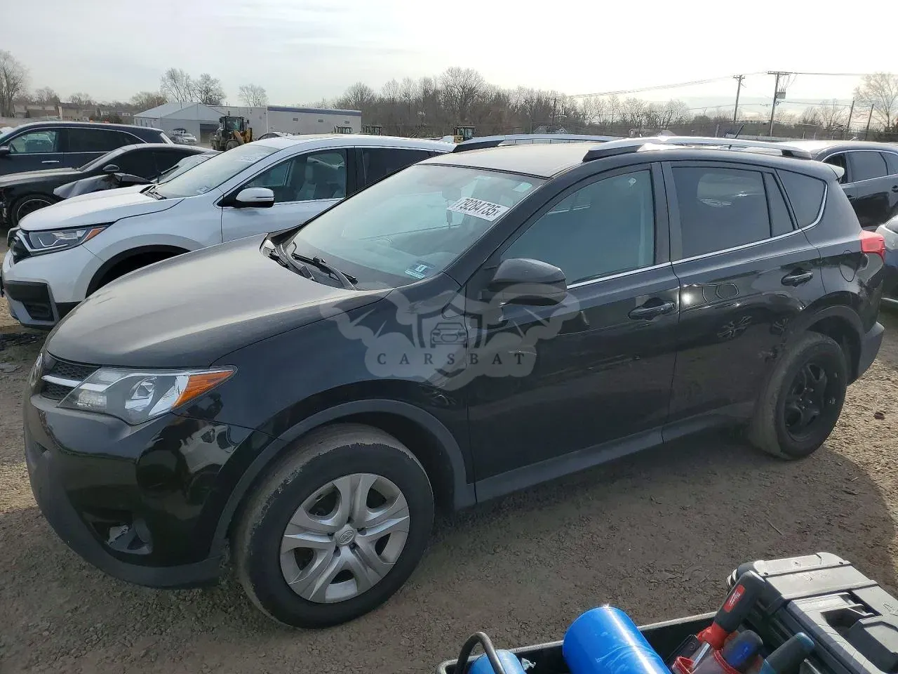 Toyota Rav4 2.5L 4 2014