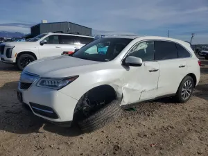 Acura MDX 3.5L 6 2016
