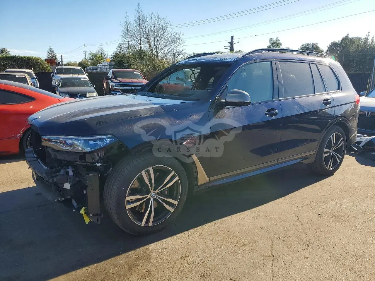 BMW X7 4.4L 8 2021