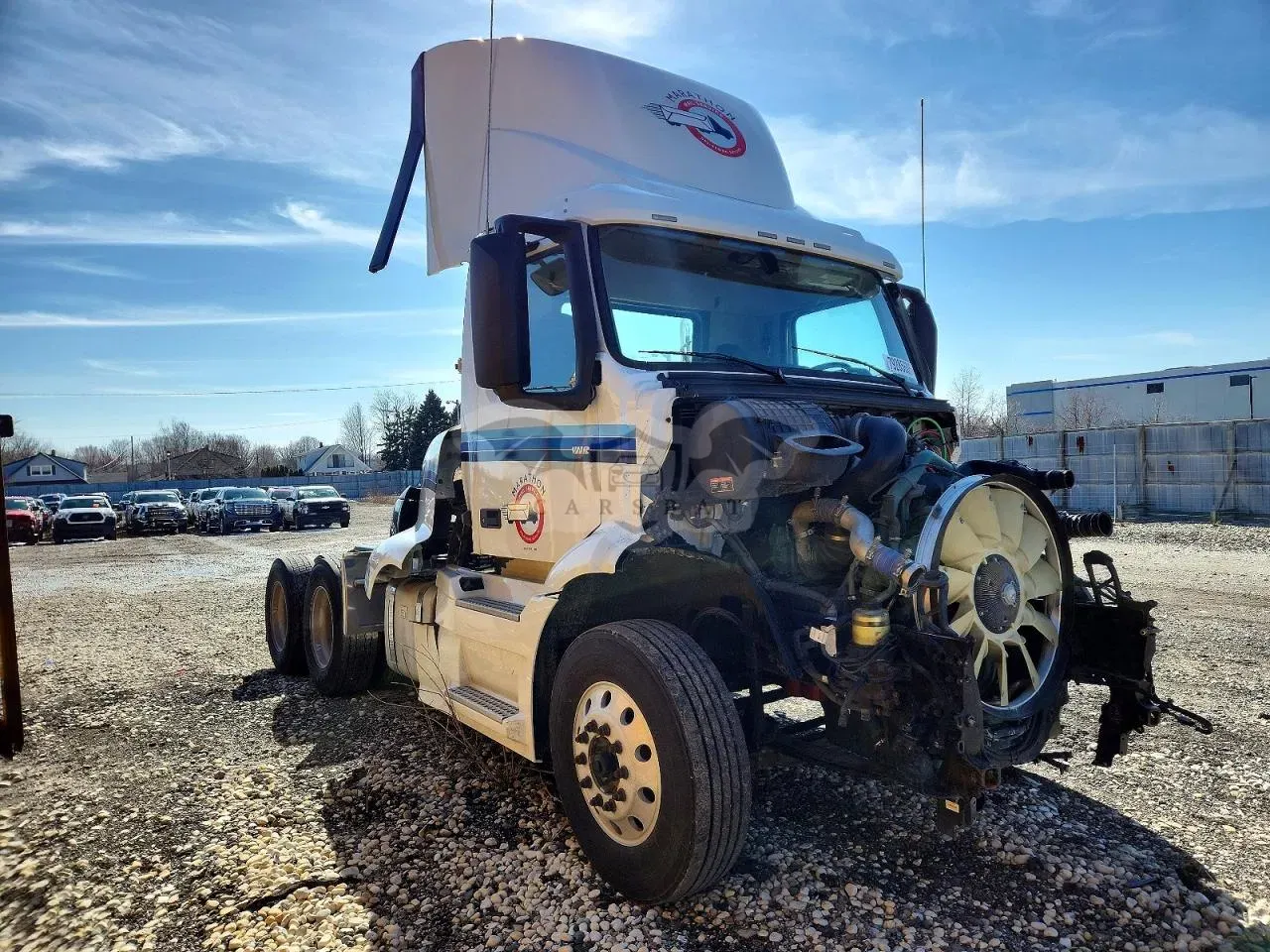 Volvo VNR 12.8L 6 2024