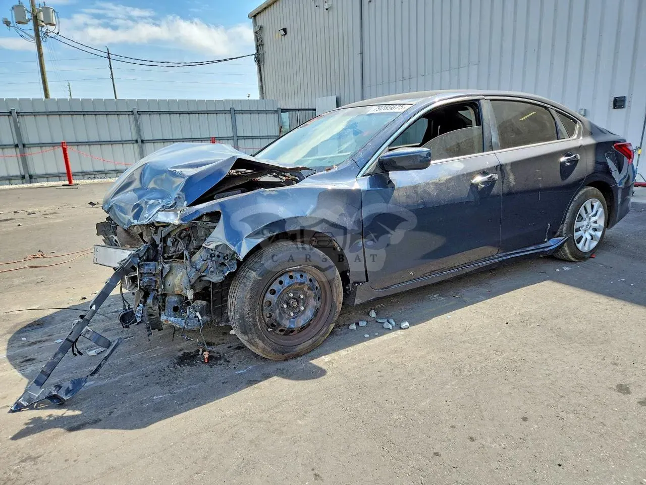 Nissan Altima 2.5L 4 2017
