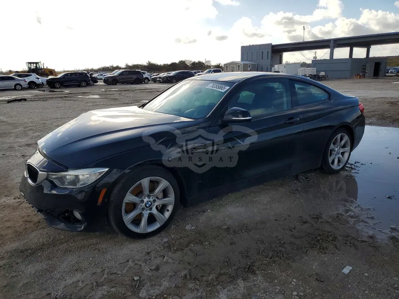 BMW 4 Series 3.0L 6 2014