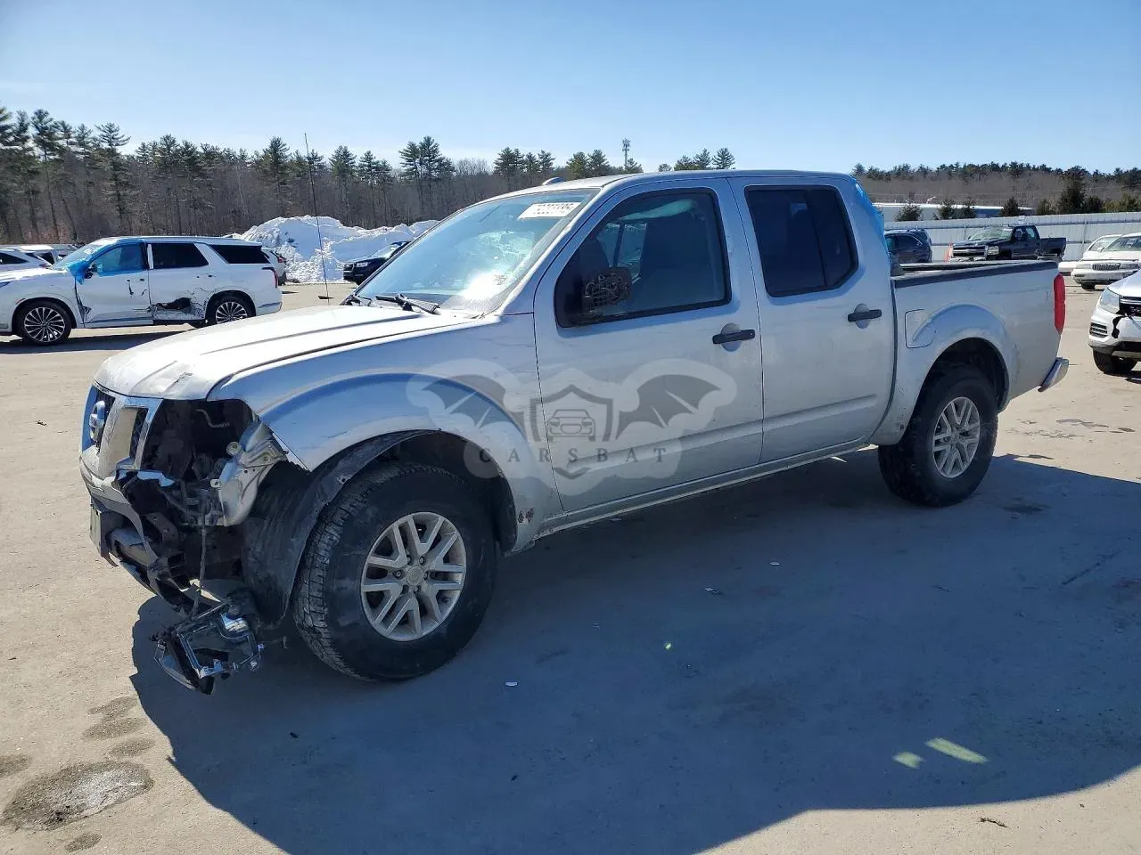 Nissan Frontier 4.0L 6 2016