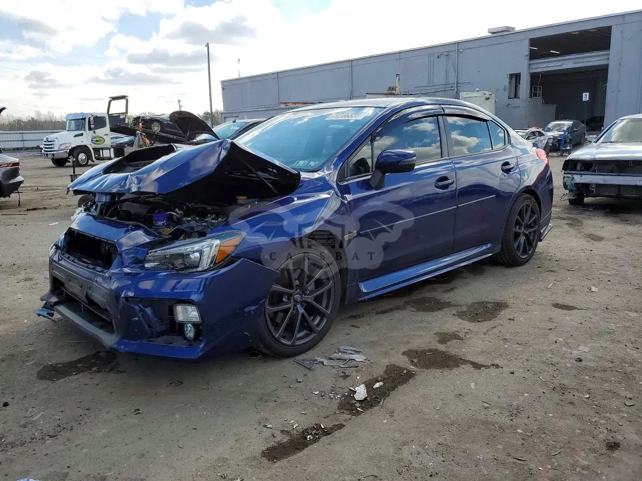 Subaru WRX 2.0L 4 2019