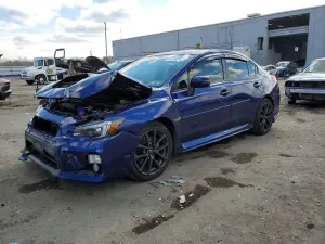 Subaru WRX 2.0L 4 2019