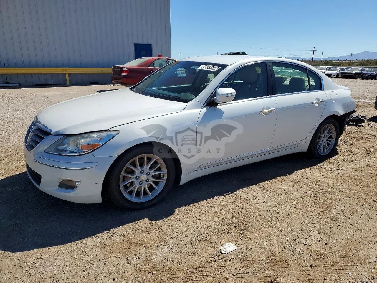 Hyundai Genesis 3.8L 6 2011