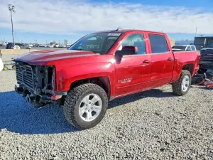 Chevrolet Silverado 1500 5.3L 8 2018