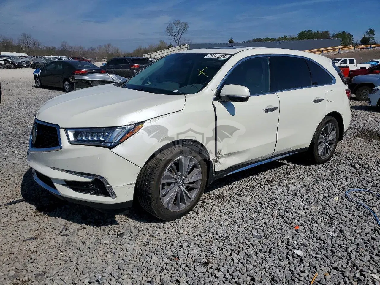 Acura MDX 3.5L 6 2017