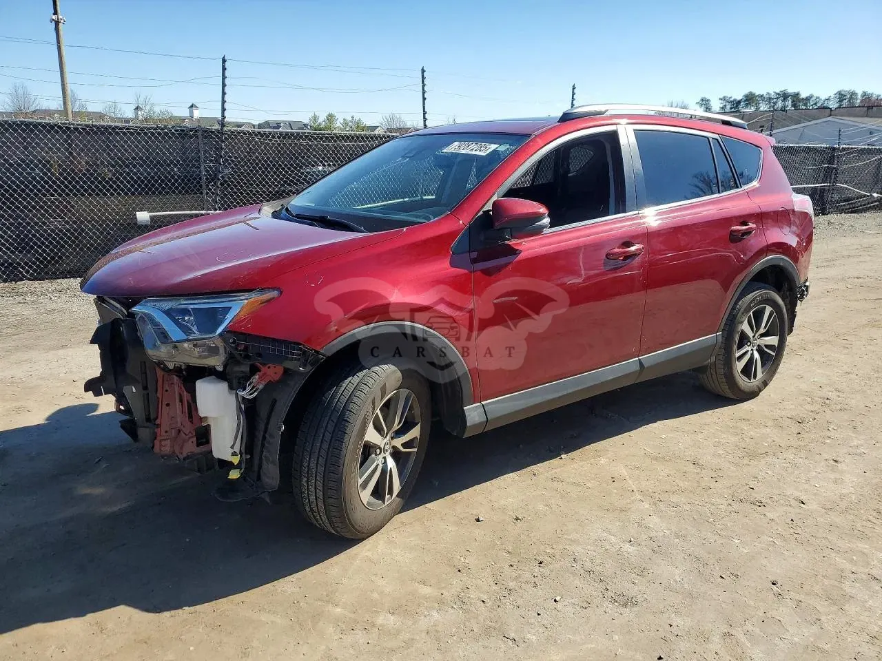 Toyota Rav4 2.5L 4 2018