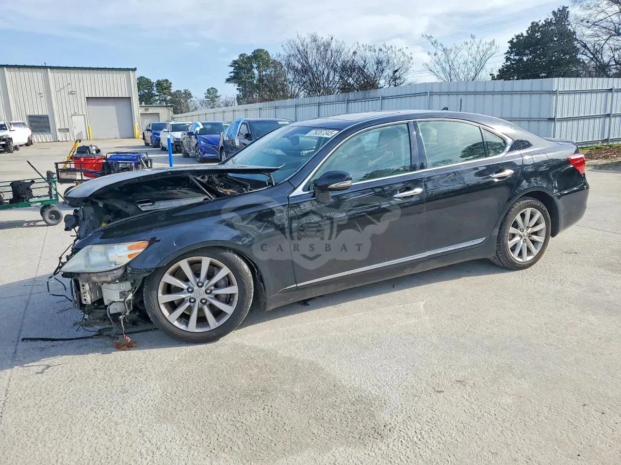 Lexus LS 2010