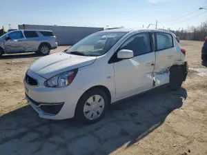 Mitsubishi Mirage 1.2L 3 2017