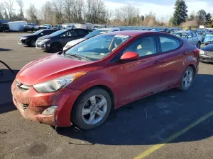 Hyundai Elantra 1.8L 4 2012