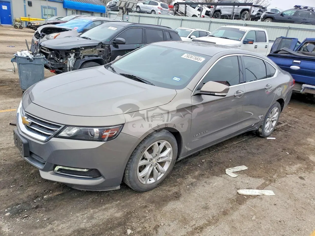 Chevrolet Impala 3.6L 6 2018