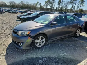 Toyota Camry 2.5L 4 2014