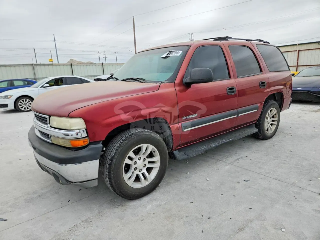 Chevrolet Tahoe 4.8L 8 2002