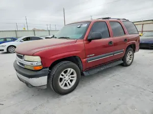 Chevrolet Tahoe 4.8L 8 2002
