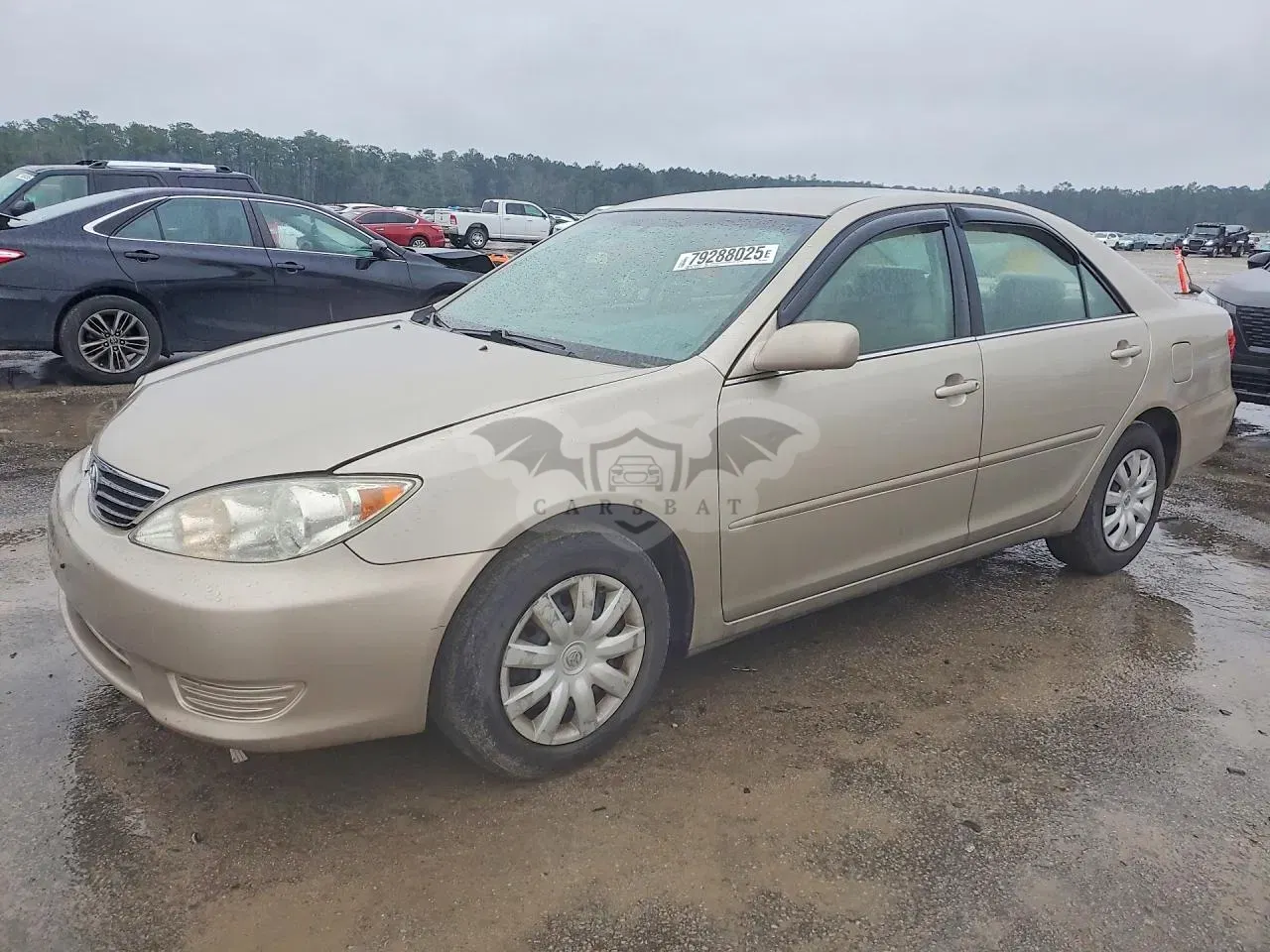 Toyota Camry 2.4L 4 2006