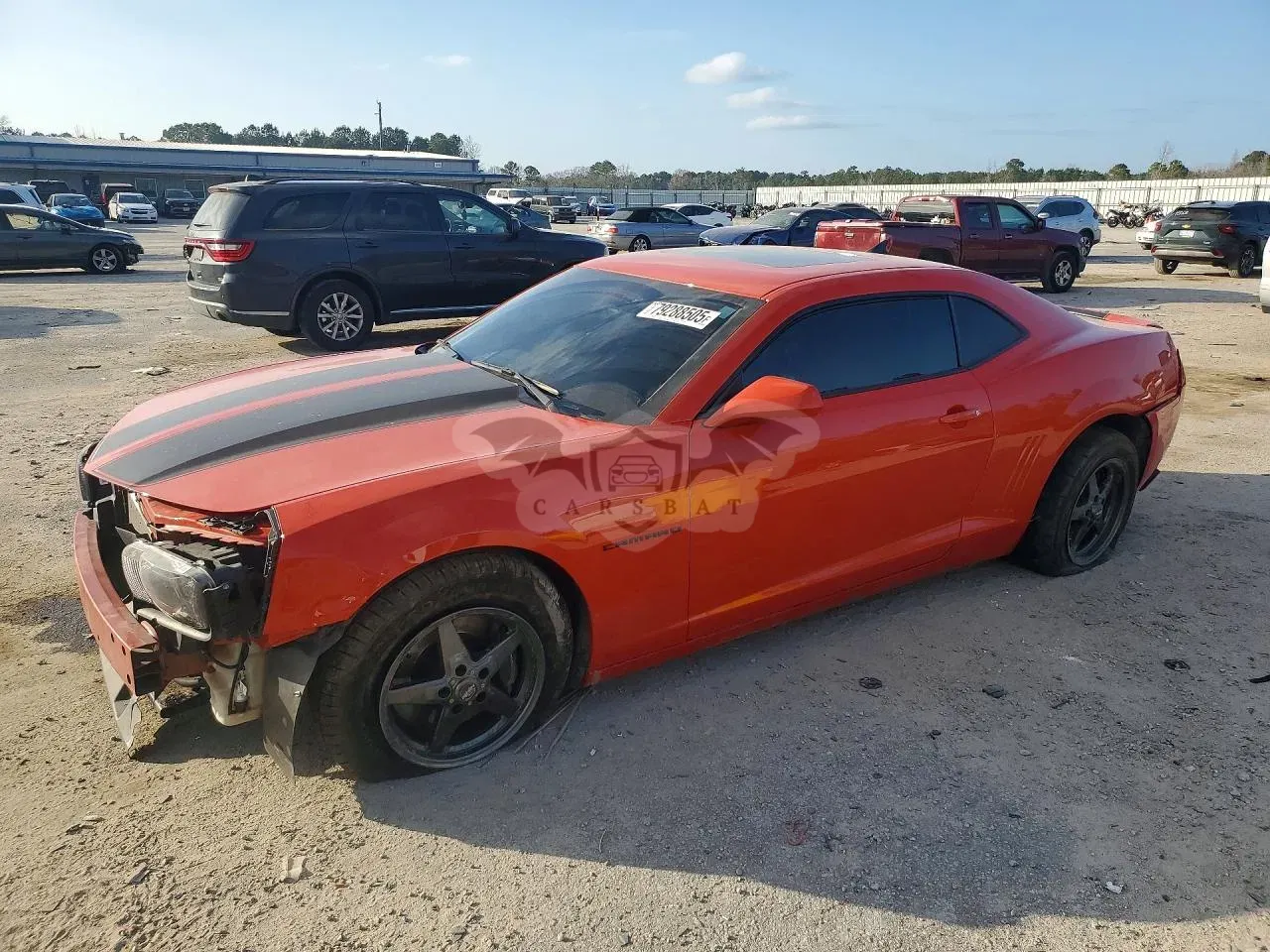 Chevrolet Camaro 6.2L 8 2010