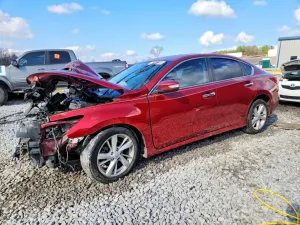 Nissan Altima 2.5L 4 2013
