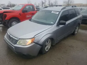 Subaru Forester 2.5L 4 2010