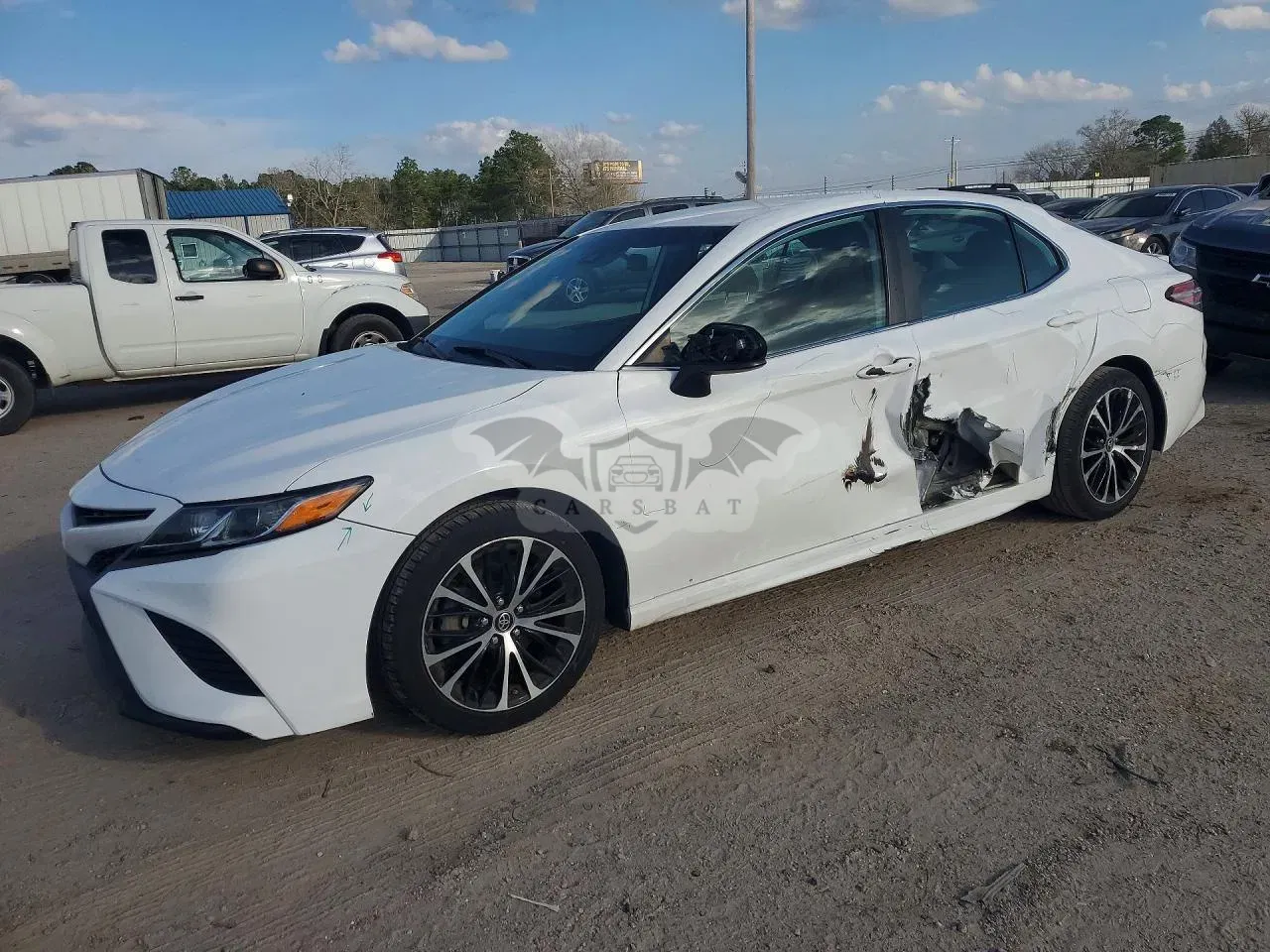 Toyota Camry 2.5L 4 2019