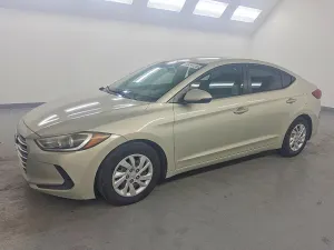 Hyundai Elantra 2.0L 4 2017