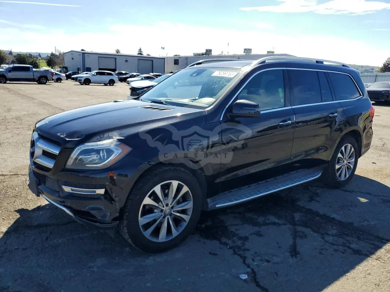 Mercedes-Benz GL 3.0L 6 2016