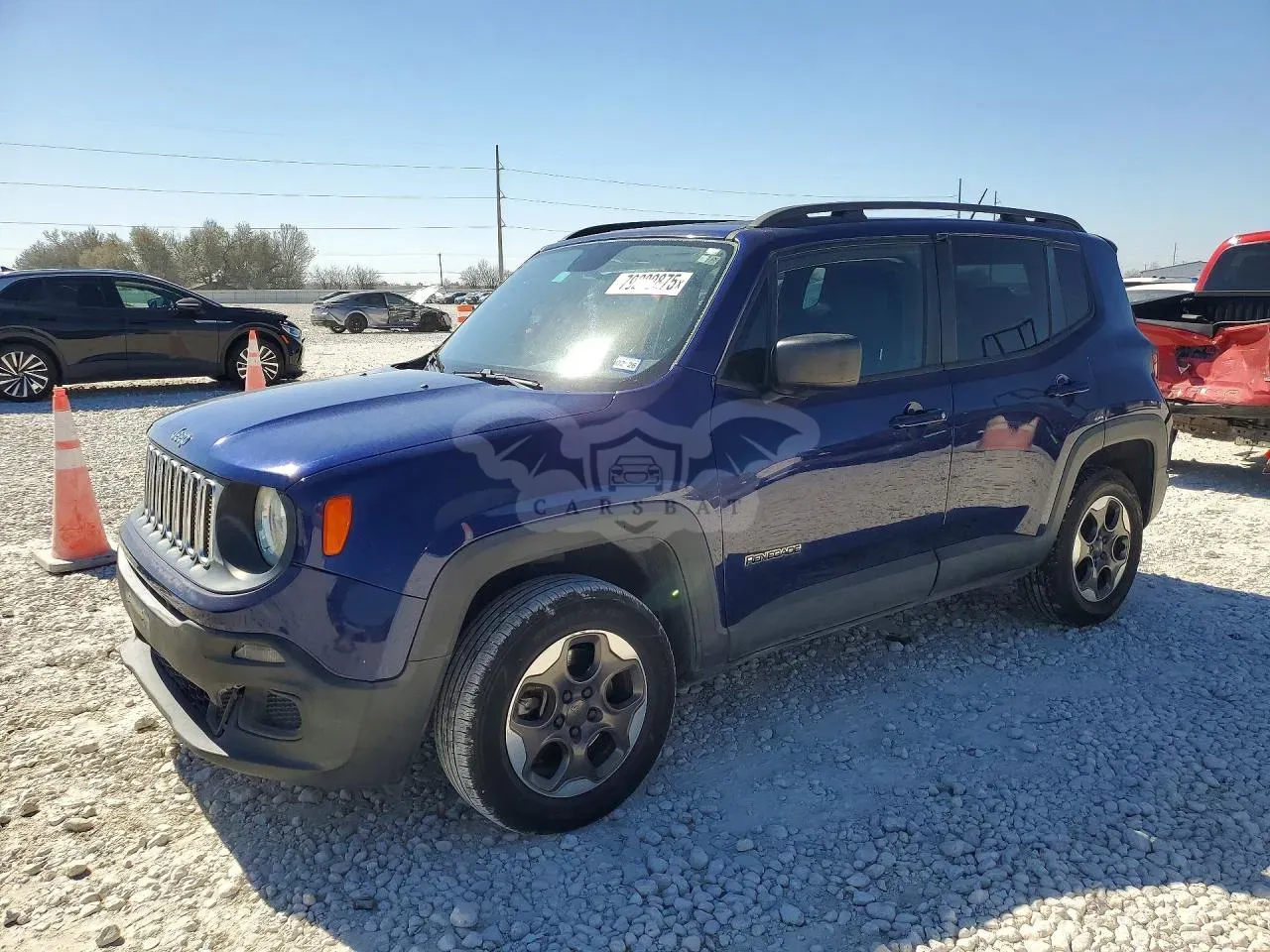 Jeep Renegade 2.4L 4 2017