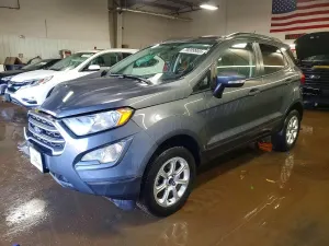 Ford Ecosport 2.0L 4 2021