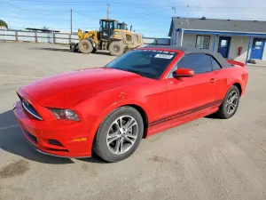 Ford Mustang 3.7L 6 2014