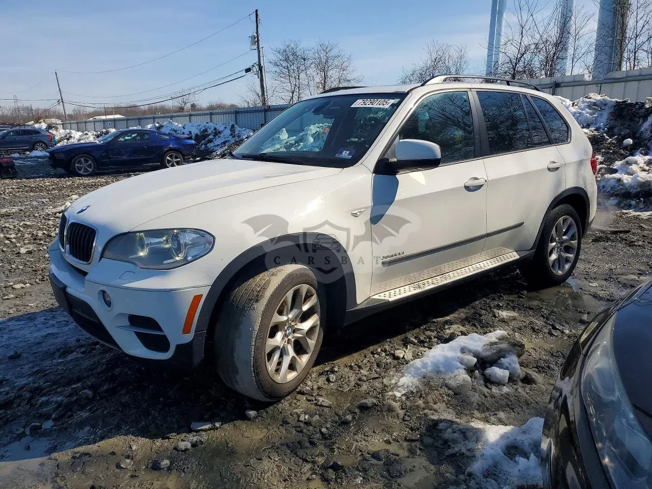 BMW X5 3.0L 6 2012