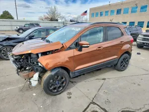 Ford Ecosport 2.0L 4 2019