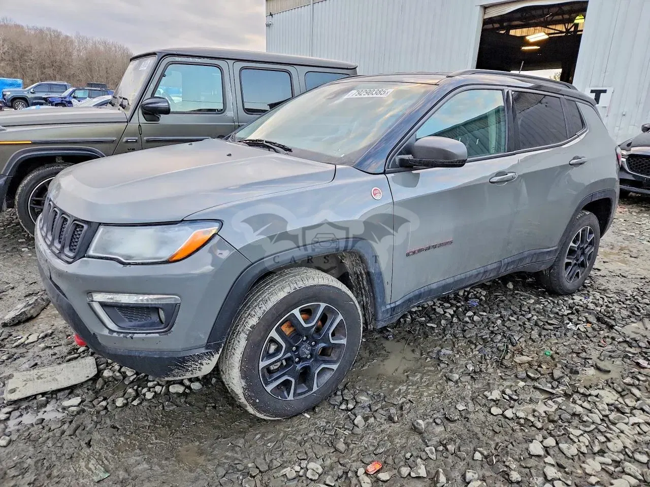 Jeep Compass 2.4L 4 2021