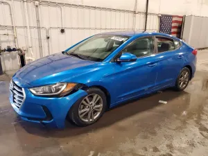 Hyundai Elantra 2.0L 4 2018